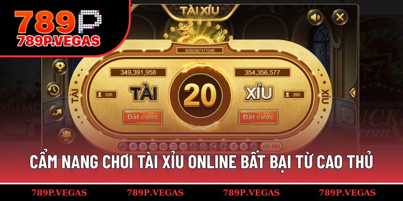 Chia sẻ kinh nghiệm cược Tài Xỉu bất bại