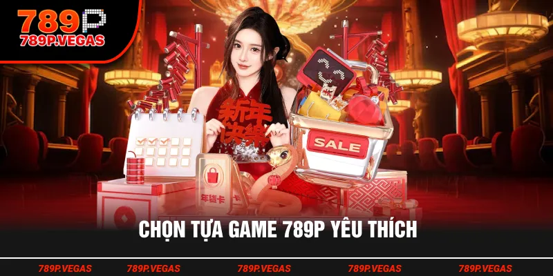 Tiến hành lựa chọn tựa game yêu thích săn thưởng