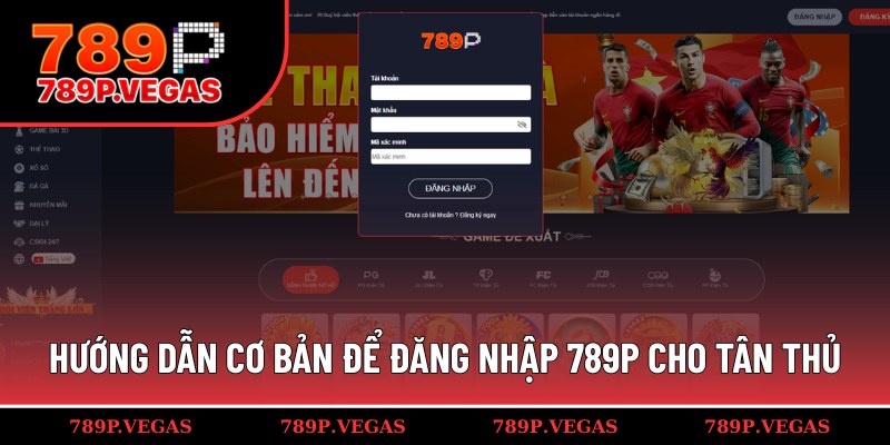 Chia sẻ các bước 789P login thành công