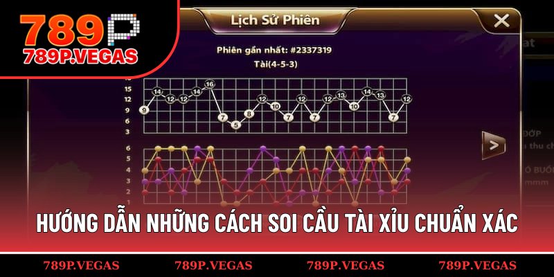 Tổng hợp 3 biện pháp soi cầu Tài Xỉu 789P