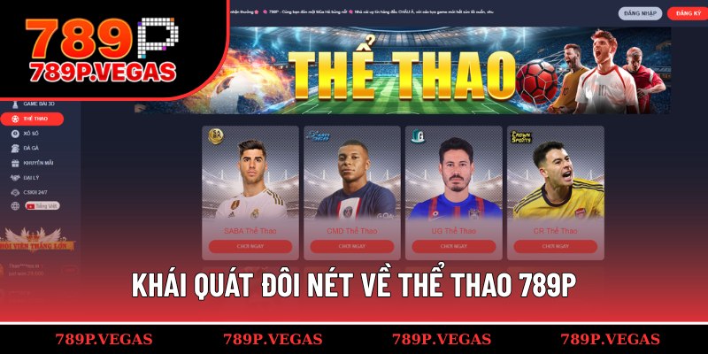 Tổng quan chung về thể thao tại 789P