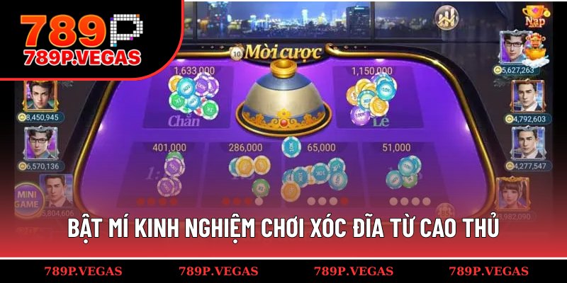 Chia sẻ mẹo cá cược Xóc Đĩa hay nhất