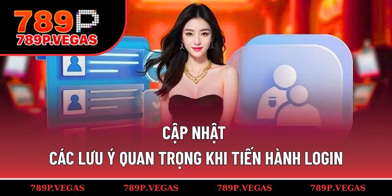 Cẩm nang cần chú ý khi thực hiện đăng nhập