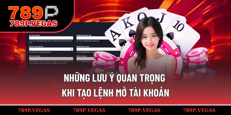 Cẩm nang cần biết khi đăng ký 789P