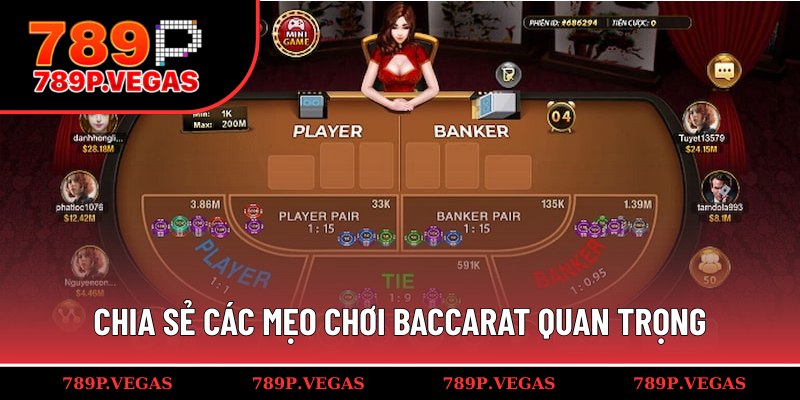 Những lưu ý khác khi dự đoán Baccarat