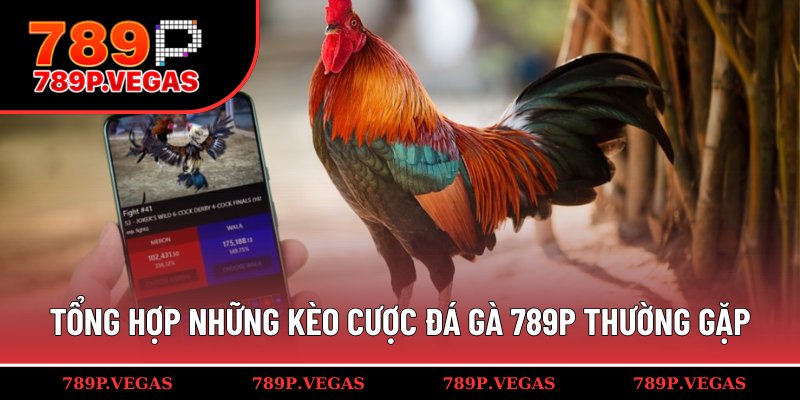 Danh 3 cửa cược đá gà chính hay gặp nhất