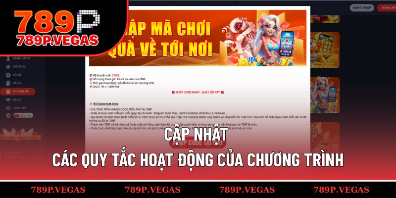 Cẩm nang quan trọng về nhập code 789P