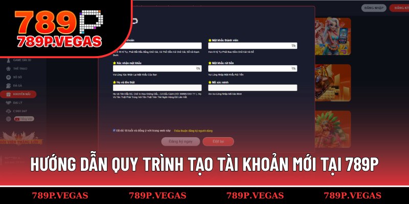 Chia sẻ các bước đăng ký nhanh chóng