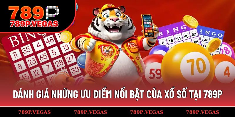 Sức hút đặc biệt có tại xổ số 789P